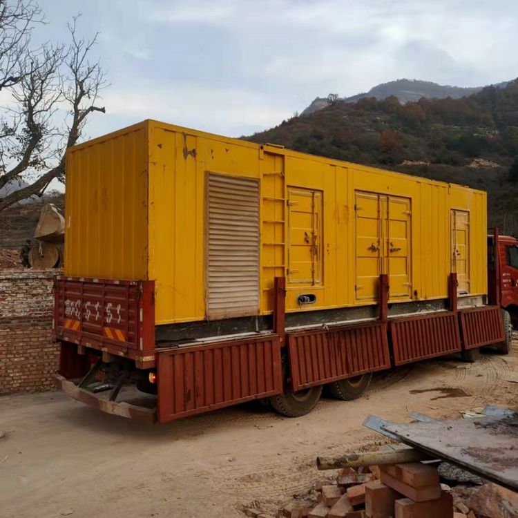 望江发电机租赁