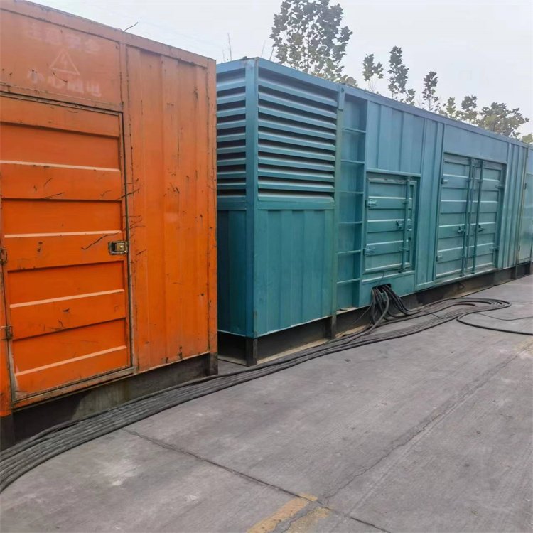 望江发电机租赁